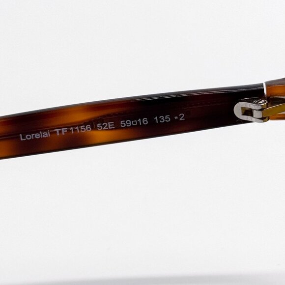 NEW TOM FORD SUNGLASSES LORELAI TF1156 52E WOMEN HAVANA EYEWEAR FT1156 52E